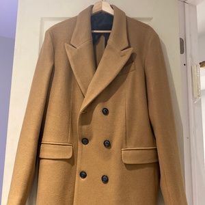 Mens long coat